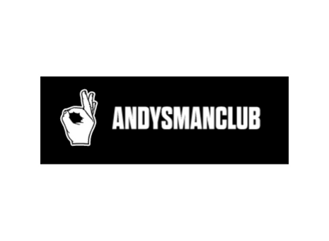 ANDYSMANCLUB logo